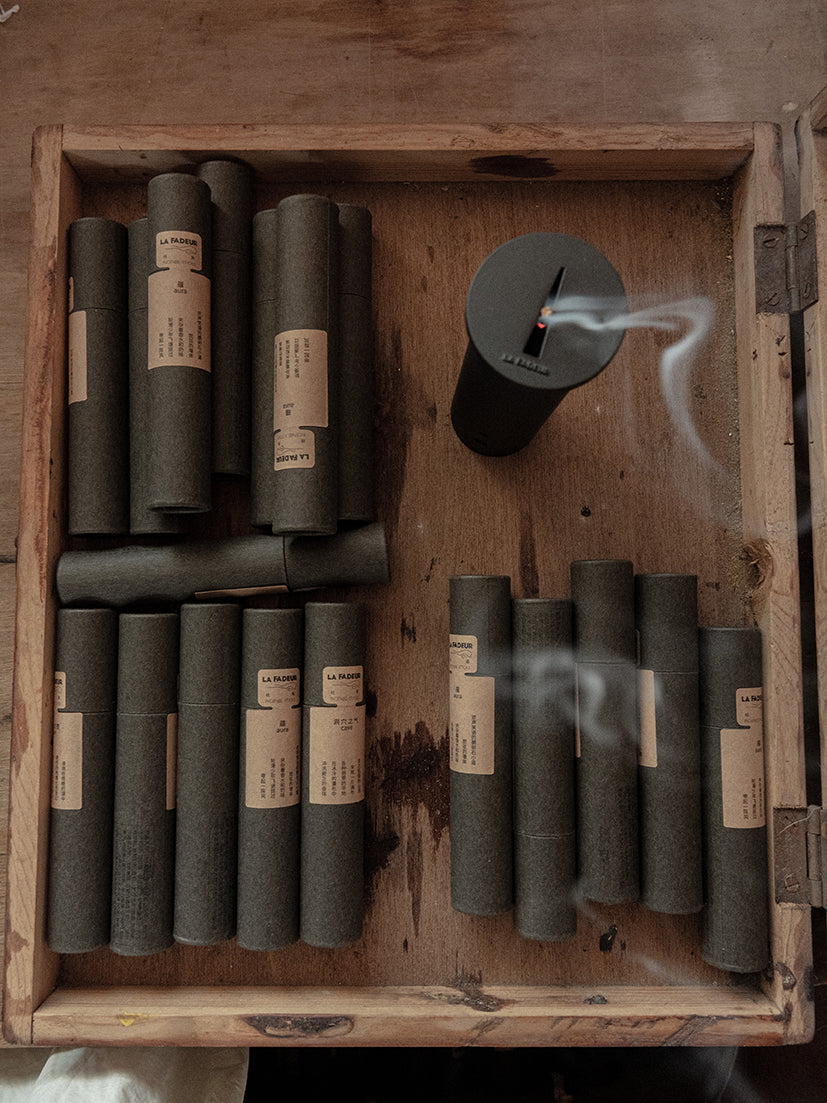 INCENSE STICKS｜Aura