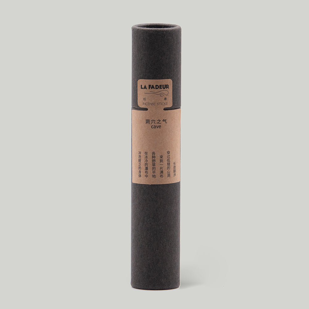 INCENSE STICKS｜Cave