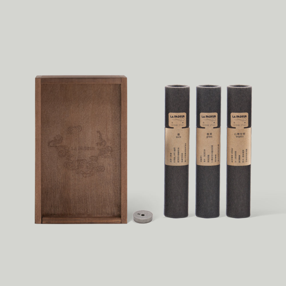 【经典伴手礼】LA FADEUR 线香 & 礼盒 Incense Stick Gift