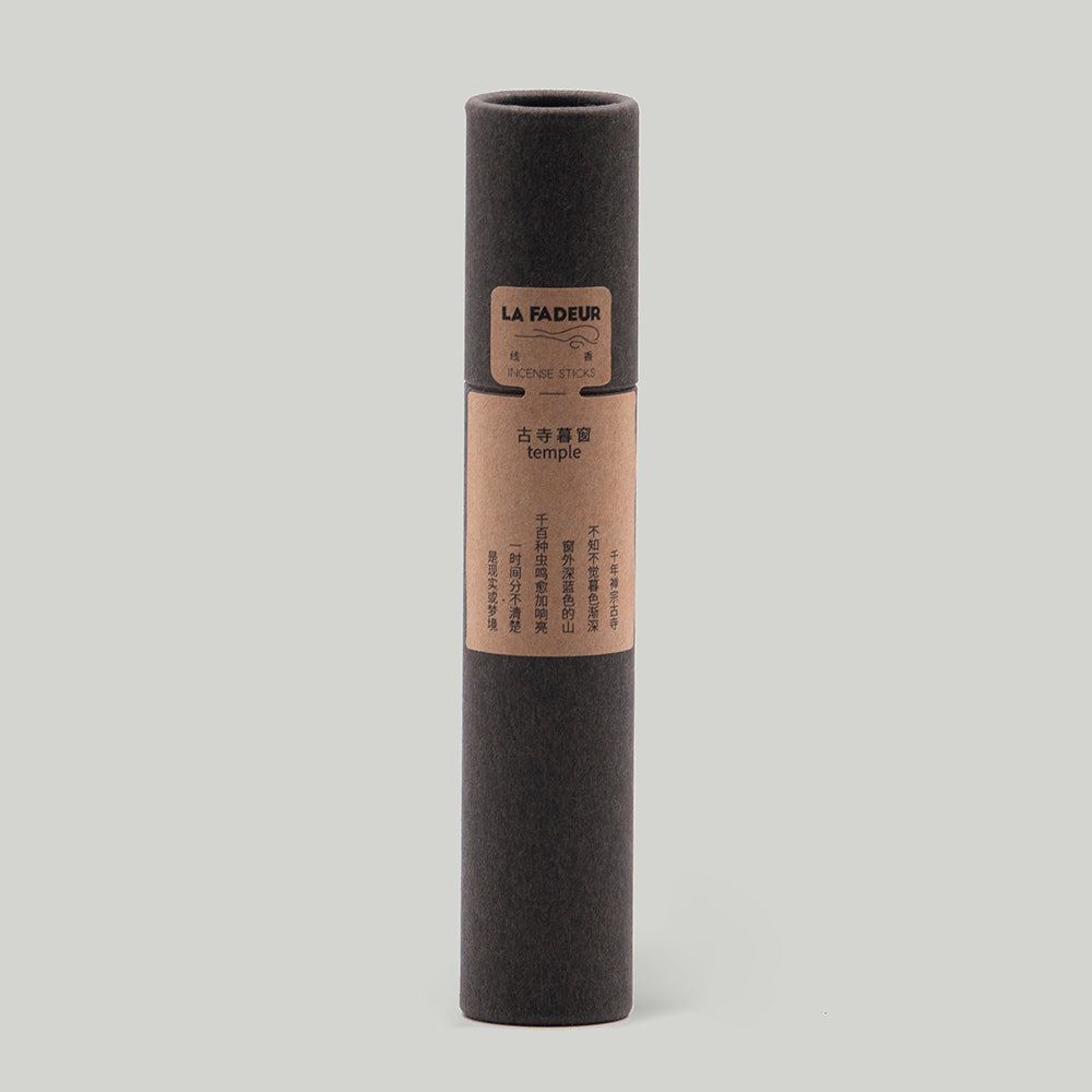 INCENSE STICKS｜Temple