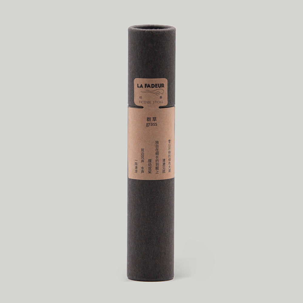 INCENSE STICKS｜Grass