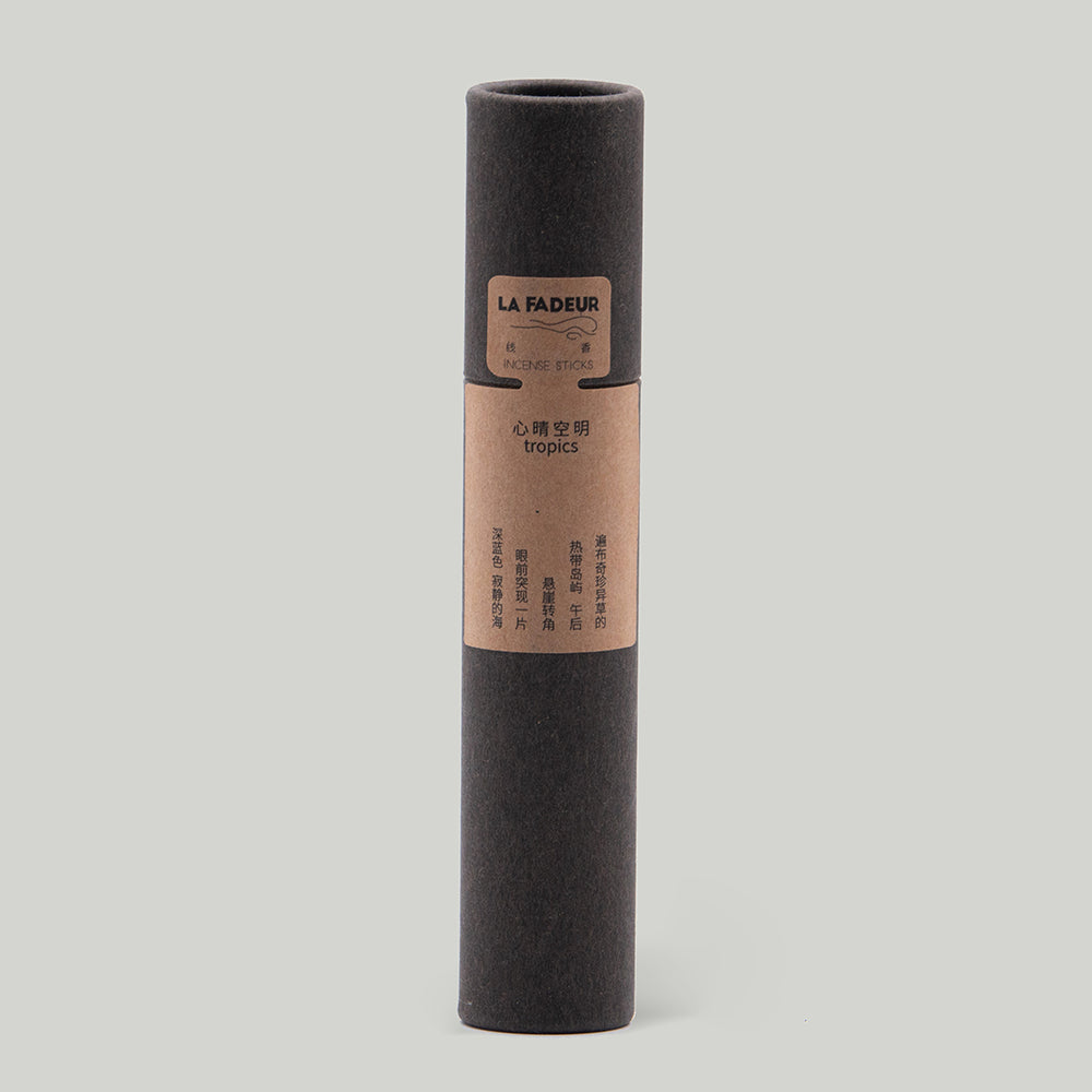 INCENSE STICKS｜Tropics